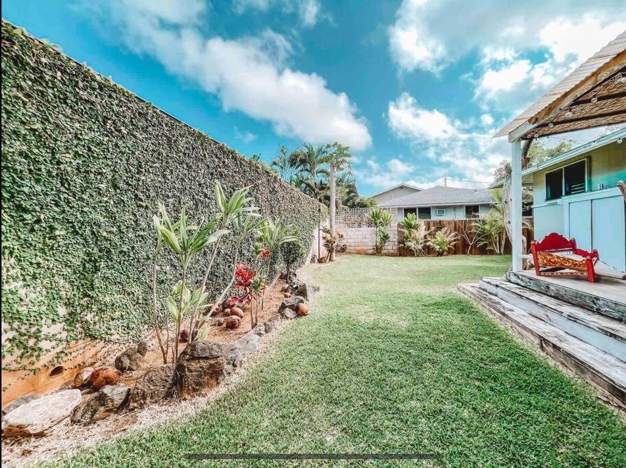 ____Cute Plantation House In Kailua With Ac!!_____ Βίλα Ewa Beach Εξωτερικό φωτογραφία